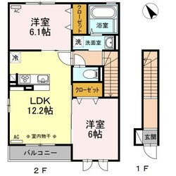 ラ・ピーノ　３の物件間取画像